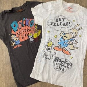Rocko's Modern Life T-shirt Bundle, Medium